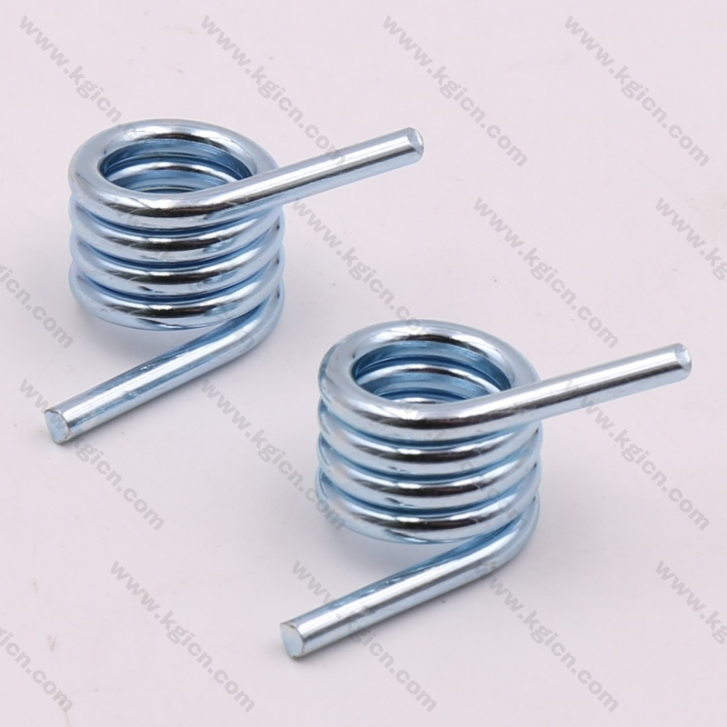 Top Fashion Metal Spring with Blue Zinc Plated for Electronics