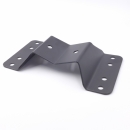 Brand New Black Powder Coated Bracket for Electronic
