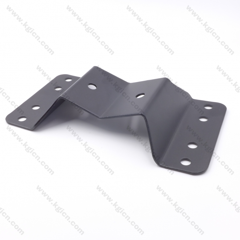 Brand New Black Powder Coated Bracket for Electronic