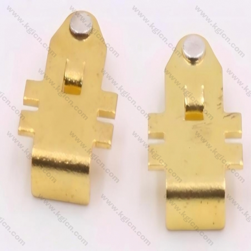 High Speed Metal Stamping Brass Part for Electronic