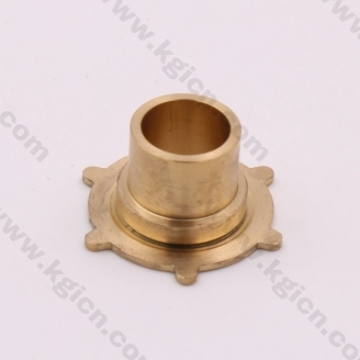 KGI CNC machining brass antenna thimble