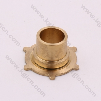 KGI CNC machining brass antenna thimble