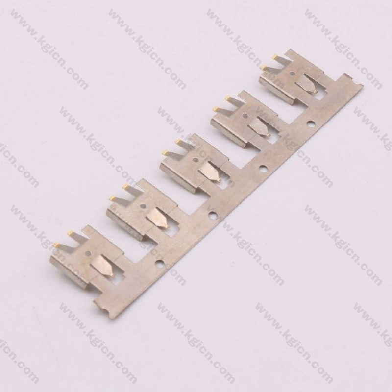 Cr2032 Smt Gold Plate Coin Cell Battery Positive Contacts