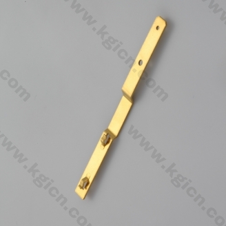 High quality brass stamping part, stamping contact