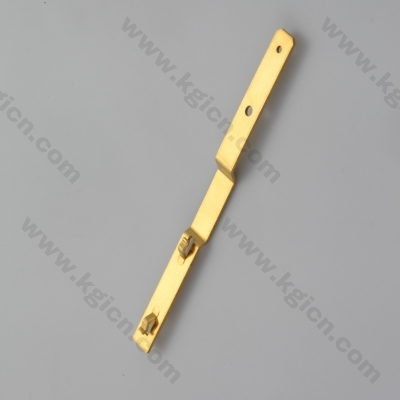High quality brass stamping part, stamping contact