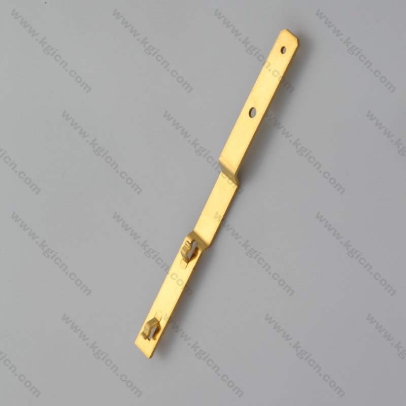 High quality brass stamping part, stamping contact
