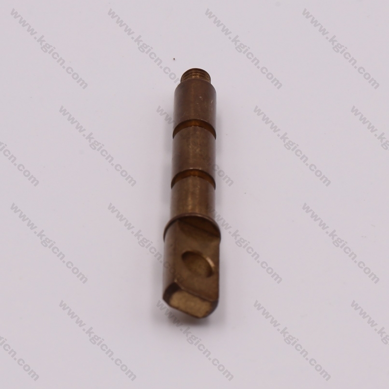 Brass CNC Turning Part for Electronic