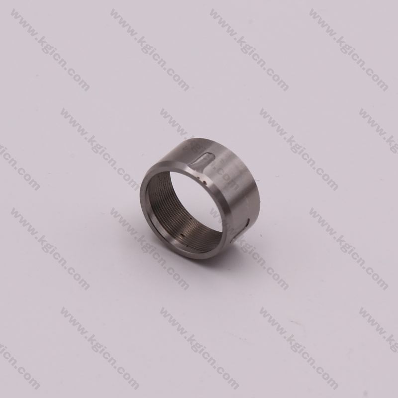 CNC machined part gauge welded joint