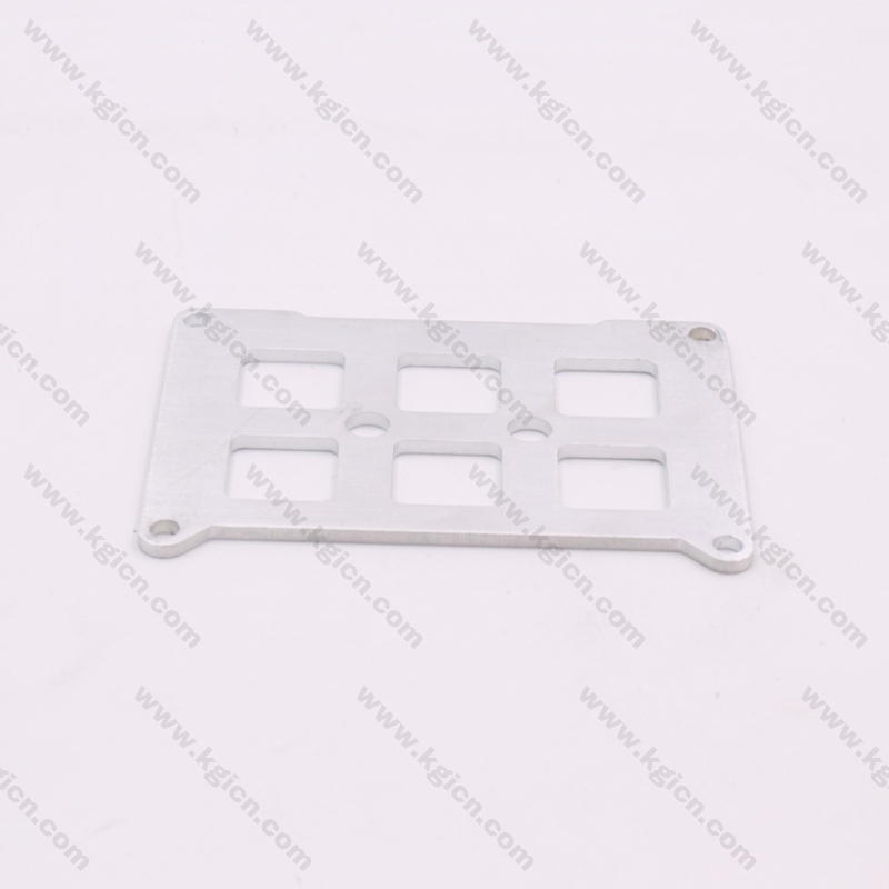 Top Quality Metal Stamping Aluminum Plate for Industrial