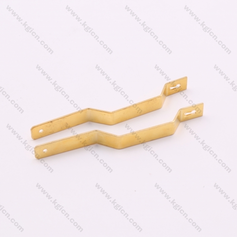 Factory Direct Sale Metal Stamping Brass Contact for Sockets