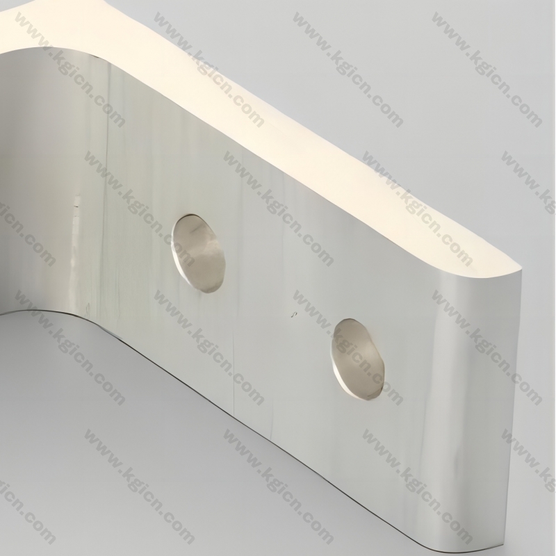Aluminum Bracket made by CNC machining