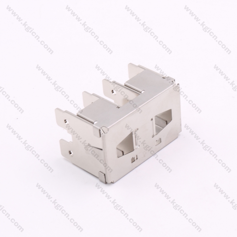 Factory Wholesale Price Nickel Silver Stamping RF Shielding Part for PCB