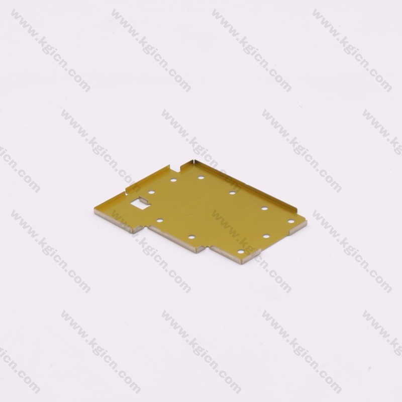 Latest Trend Nickel Silver Stamping RF Shielding Part for PCB