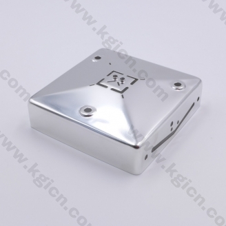 High quality brass cover, brass stamping part with tin plated