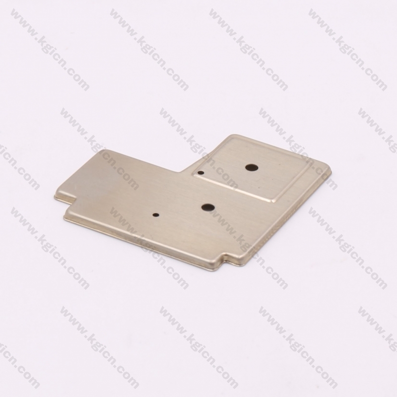 Latest Trend Nickel Silver Stamping RF Drawn Shield for PCB