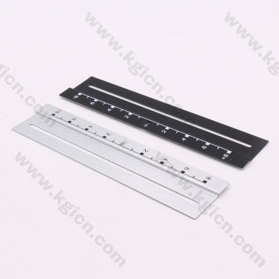 OEM Panic Buying Metal Stamping Aluminum Plate with 3M tape for Smart Home