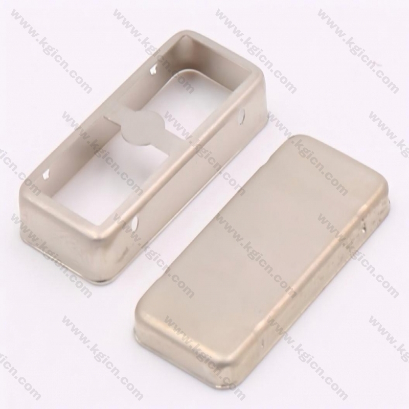 Amazing Price Two Pieces Nickel Silver EMI RF Shielding Parts for PCB