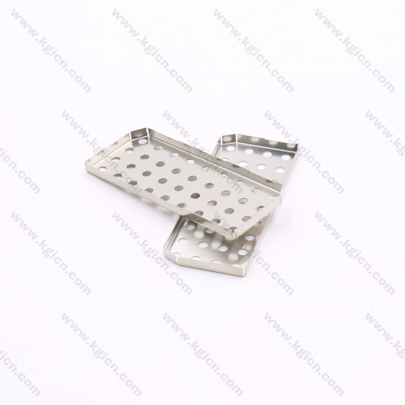 Wholesale Nickel Silver Stamping RF Shielding Part for PCB