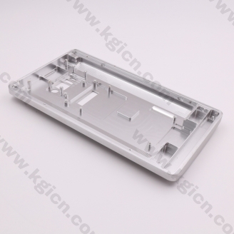 KGI Made Custom CNC Machining Aluminum Enclosure