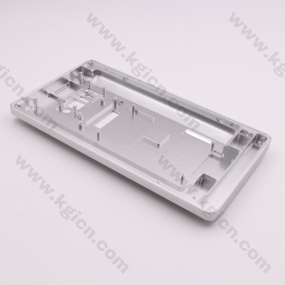 KGI Made Custom CNC Machining Aluminum Enclosure