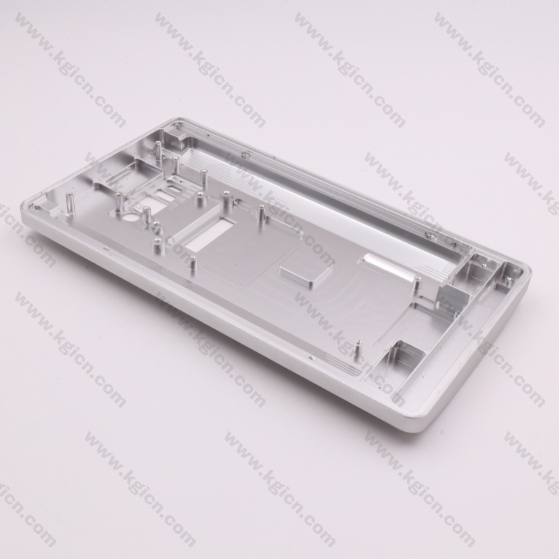 KGI Made Custom CNC Machining Aluminum Enclosure