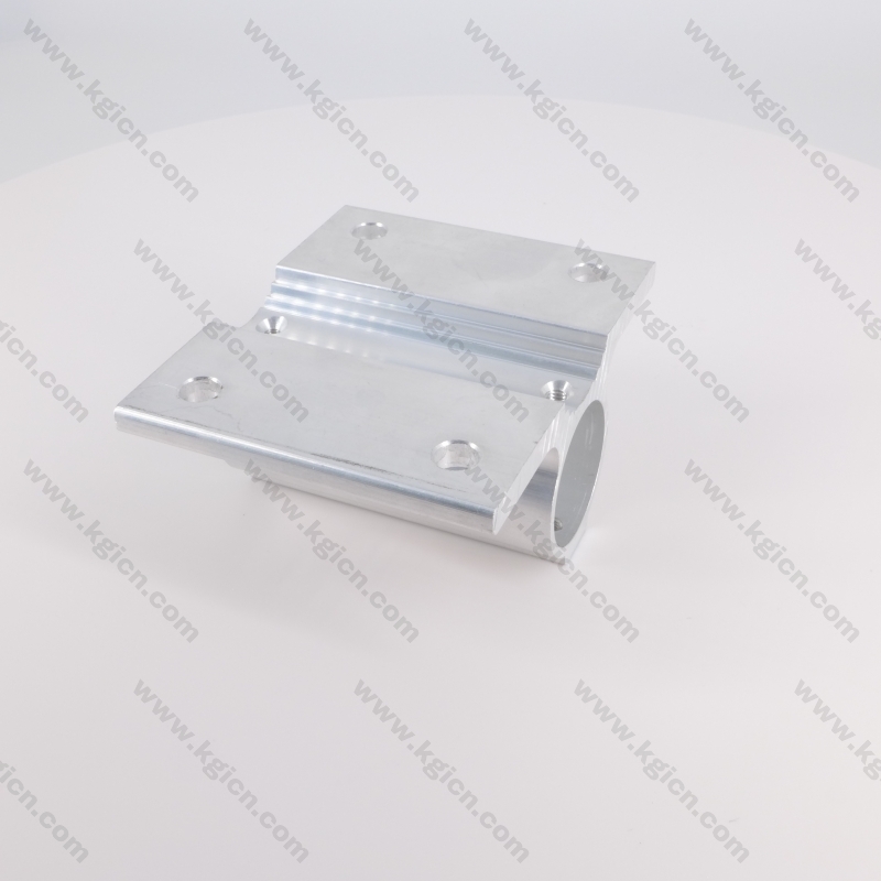 Aluminum Extrusion Conner Bracket Parts 