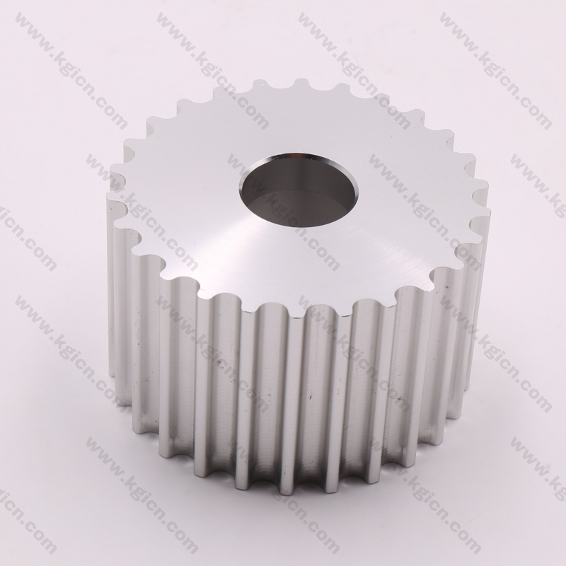Aluminum OEM manufacturer customized small spur gear