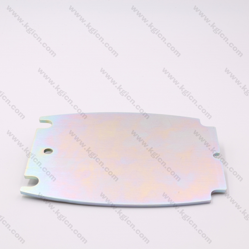 OEM Factory Manufacturing Metal Stamping Part with Zinc Plated for Industrial