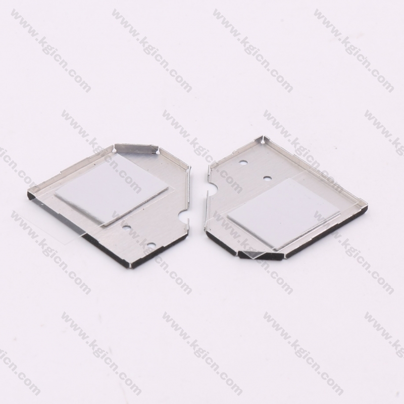 Custom Nickel Silver Stamping RF Shielding Part for PCB