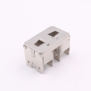Factory Wholesale Price Nickel Silver Stamping RF Shielding Part for PCB
