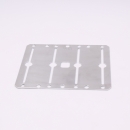 On-time Delivery Metal Stamping Aluminum Plate for Telecommunication
