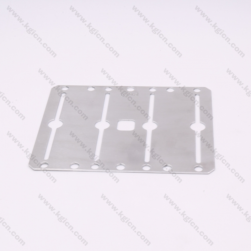 On-time Delivery Metal Stamping Aluminum Plate for Telecommunication