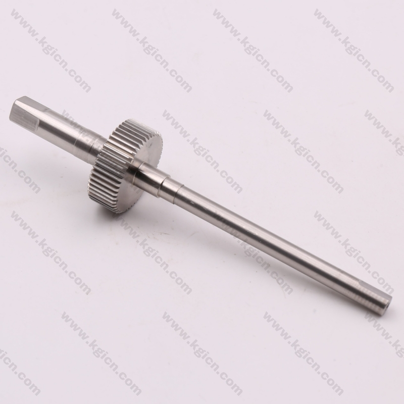 CNC Pinion Gear Shaft Customize Gear Shaft for Motorcycle