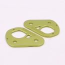 Outstanding quality Stamping Aluminum Buckle For Climbing Equipment