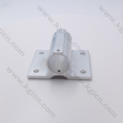 Aluminum Extrusion Conner Bracket Parts 