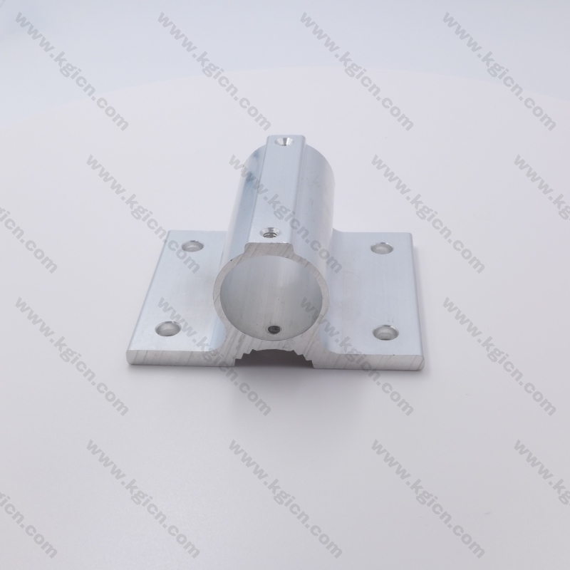 Aluminum Extrusion Conner Bracket Parts 
