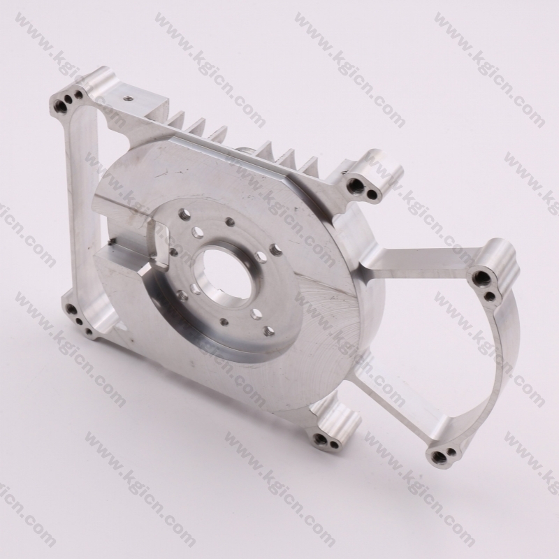 Super Complex 5 Axis Aluminum CNC Machining Part for Automotive