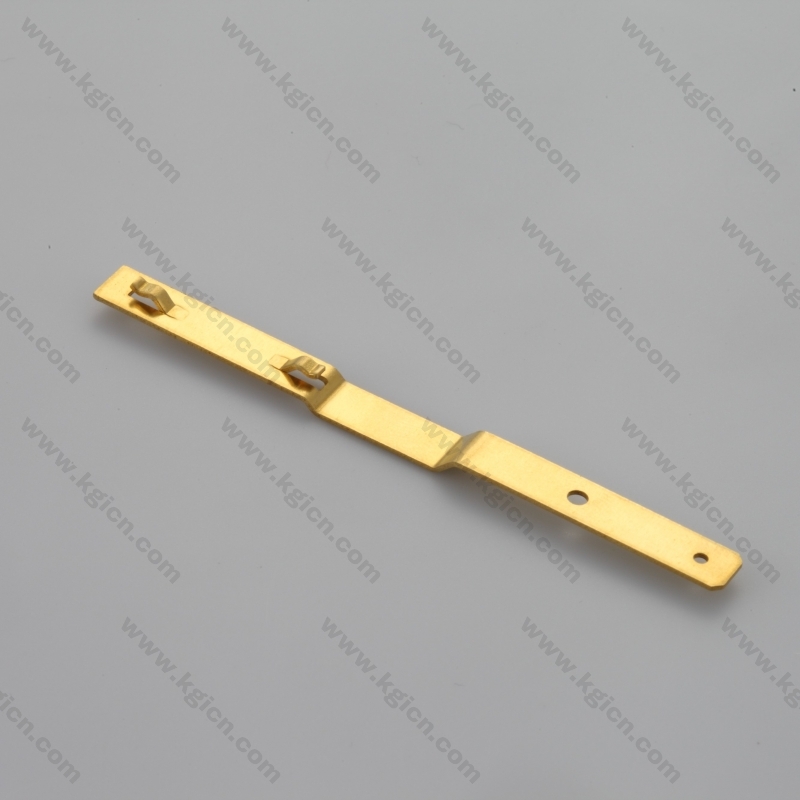 High quality brass stamping part, stamping contact