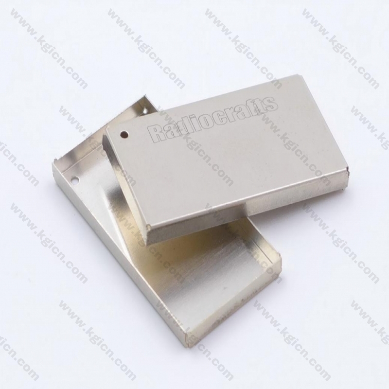 Top End Design Nickel Silver Stamping RF Shielding Part for PCB