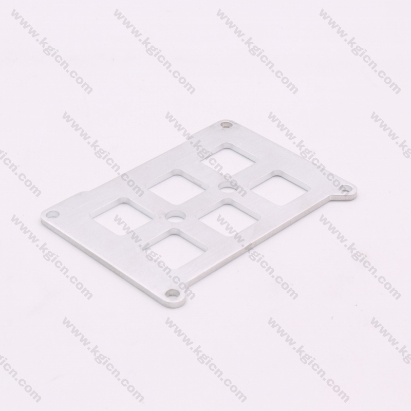 Top Quality Metal Stamping Aluminum Plate for Industrial