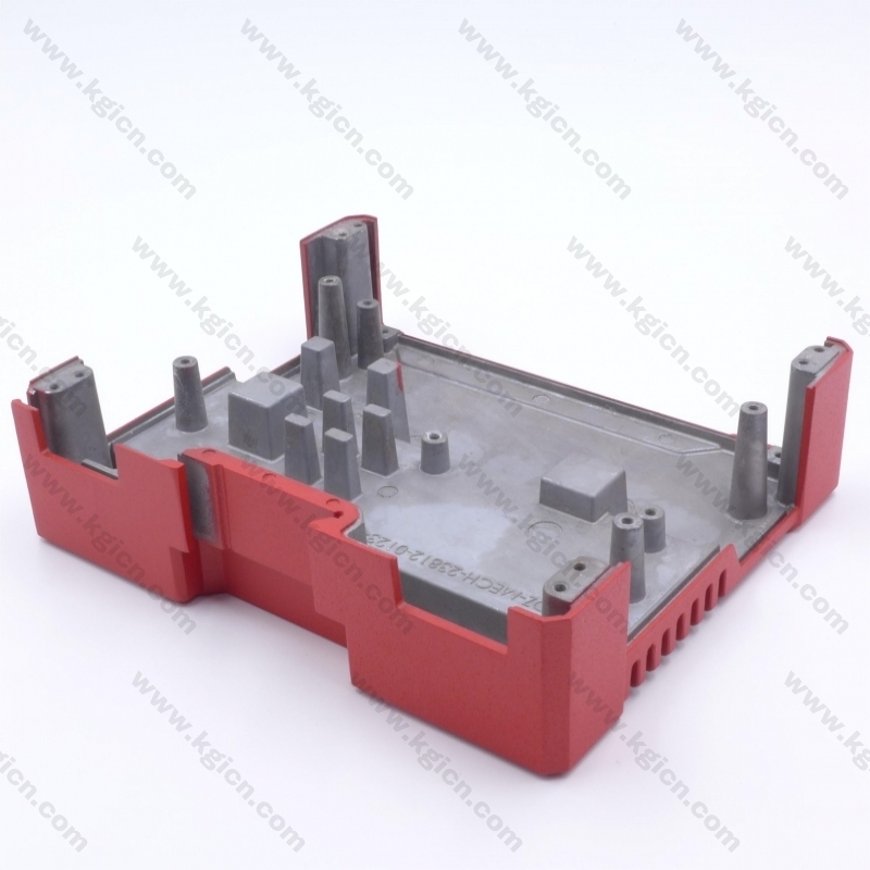 High Performance Aluminum Die Casting Housing for Routers