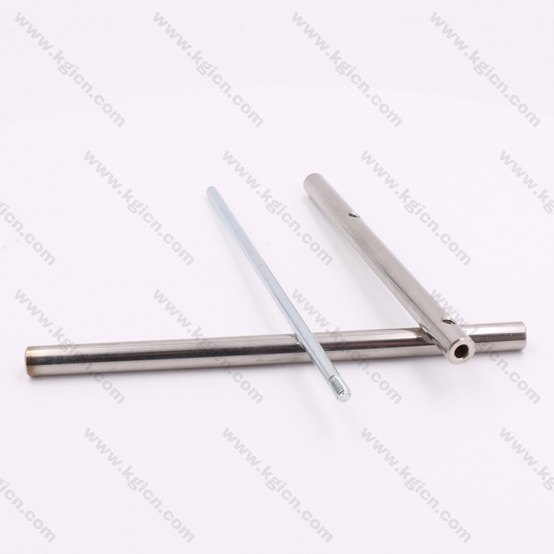 High Quality  CNC Turning Stainless Steel Tube for Electronic