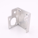 New Arrival Manufacturer Aluminum CNC Machining Bracket for Telecom