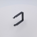 New Listing Black Powder Coated Bracket for LED