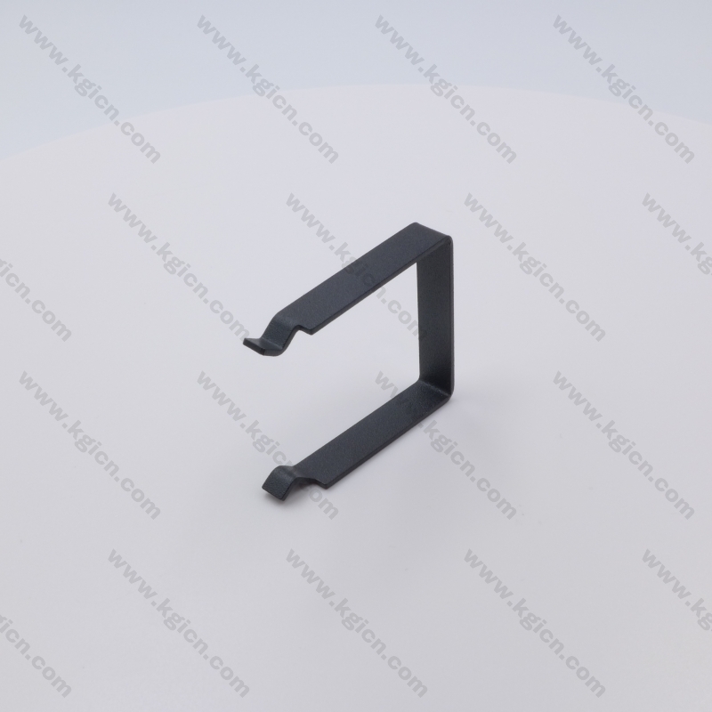 New Listing Black Powder Coated Bracket for LED