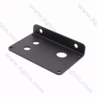 Popular Design Black Powder Coated Bracket for Electronic
