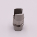 KGI Made CNC Machined Centers shower nozzle