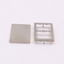 Quality Certification Two Pieces Nickel Silver EMI RF Shielding Parts for Electronics