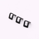 Fast Leadtime Black Powder Coated Antenna Support for Telecommunication