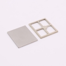 Top Quality Two Pieces Nickel Silver EMI RF Shielding Parts for PCB